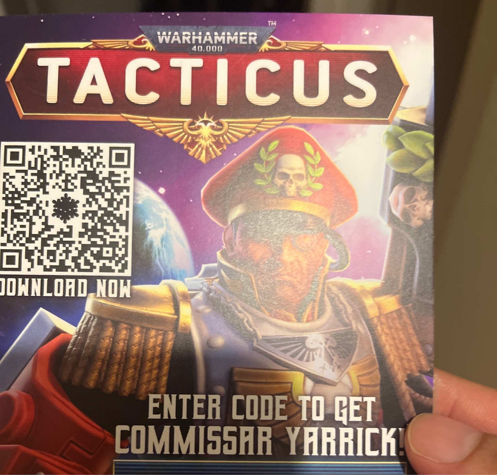 心得】Tacticus 之自掏腰包，送出一組政委代碼！(活動結束，恭喜4樓玩家) @戰鎚：40K 系列（Warhammer:40000） 哈啦板-  巴哈姆特