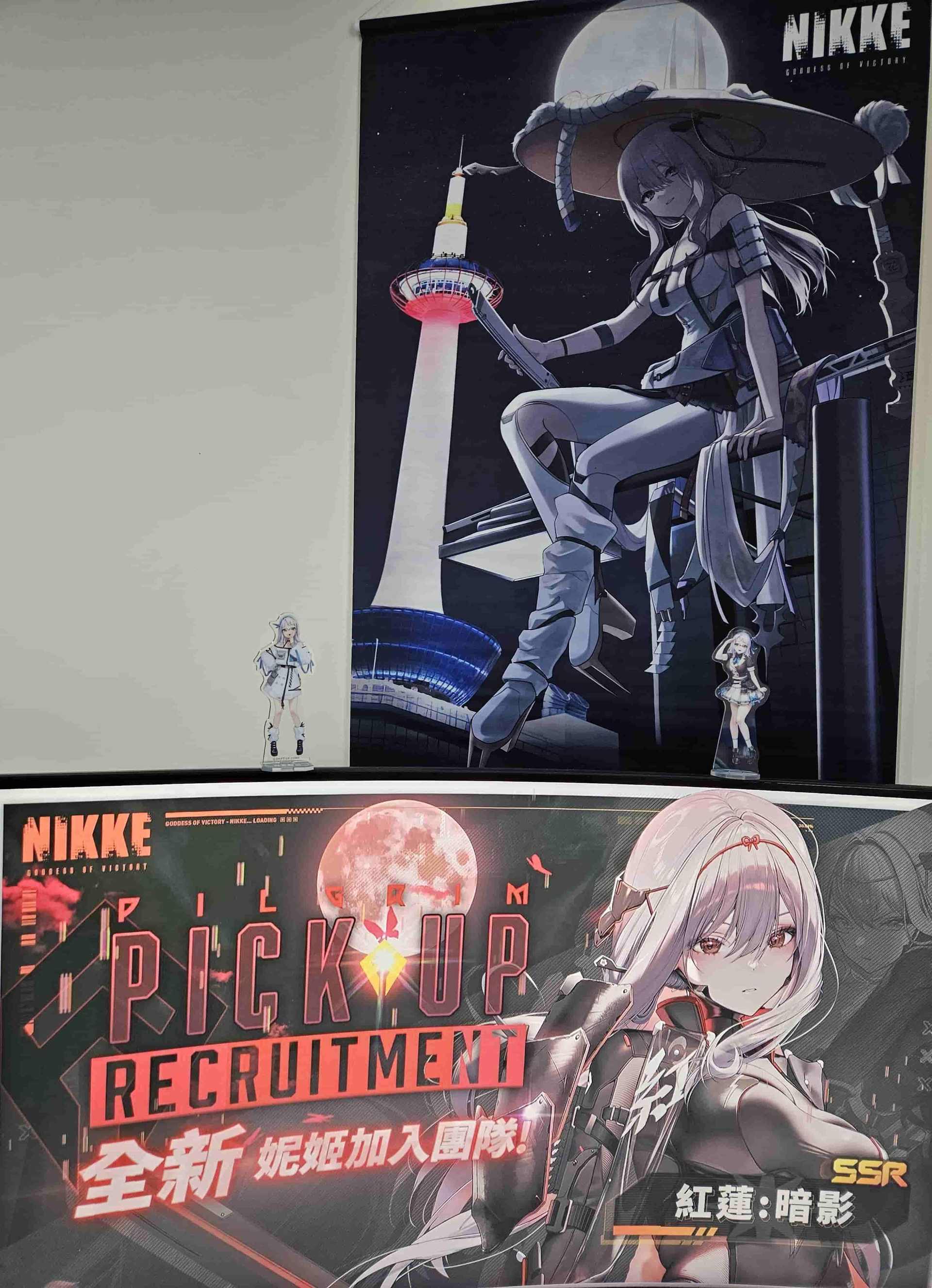 心得】京都一周年紀念快閃店－紅蓮B2掛軸開箱@勝利女神：妮姬哈啦板