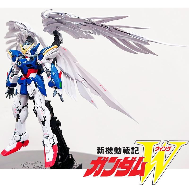 模型山積篇第十七彈 : RG 飛翼零式特裝型 EW版 天使鋼彈 - hoo5257的創作 - 巴哈姆特