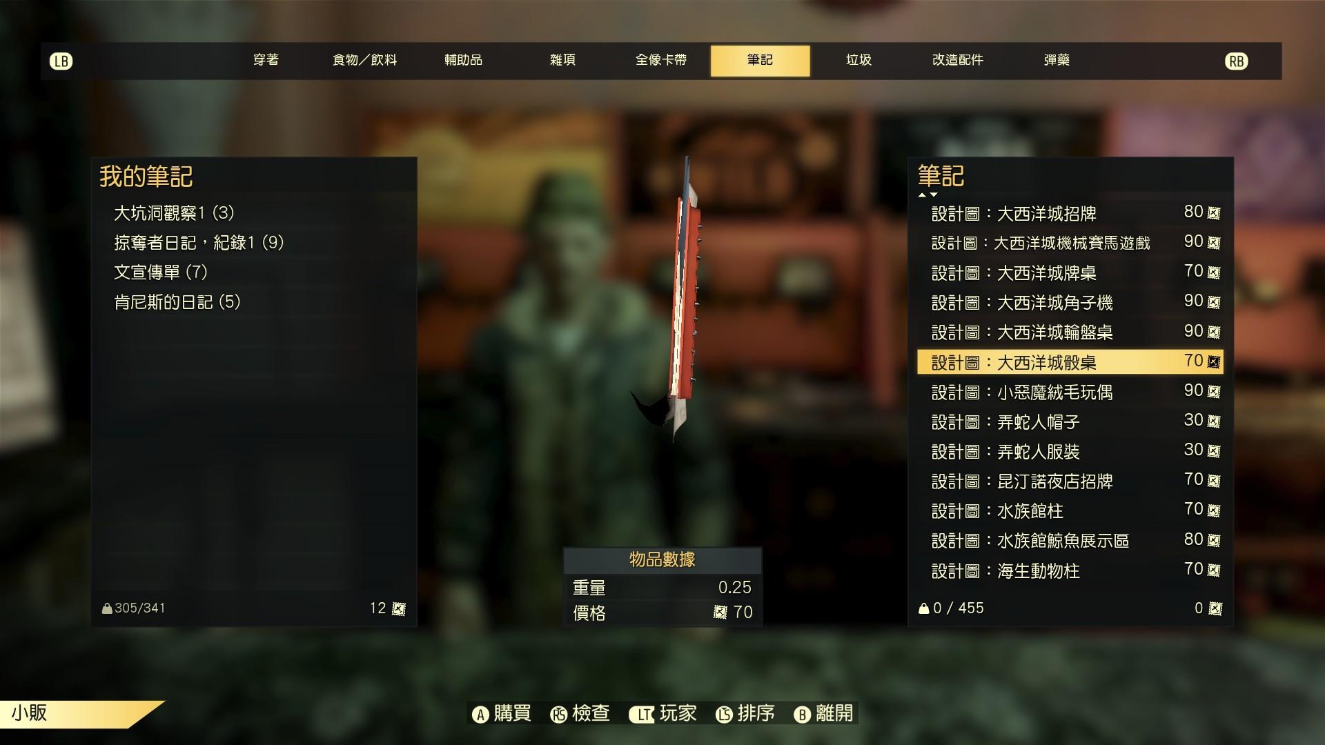 攻略】《大西洋城》新增三個成就及小惡魔位置@異塵餘生系列哈啦板- 巴哈姆特