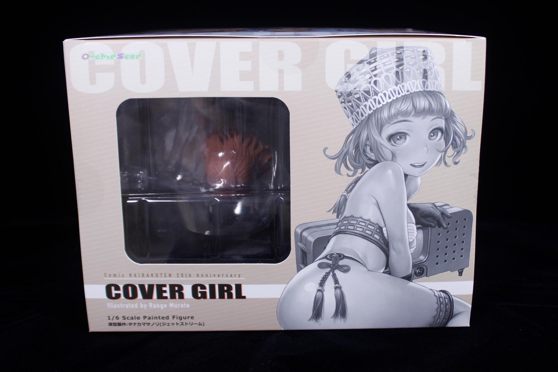 オーキッドシード 村田蓮爾 COMIC快楽天 20th COVER GIRL 【公式通販】