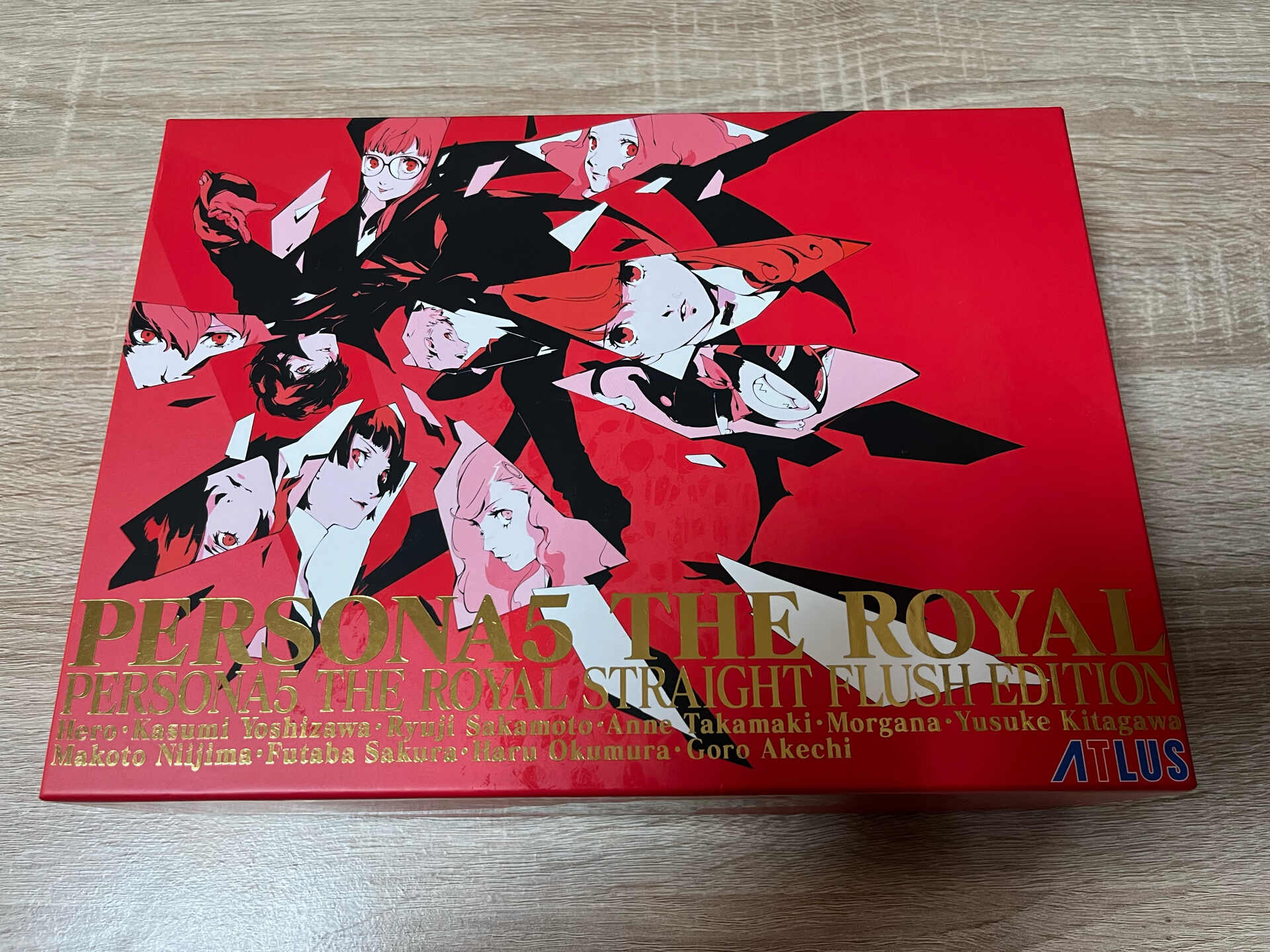 【心得】P5R one more edition 禮物開箱 @PS5 / PlayStation5 哈啦板 - 巴哈姆特
