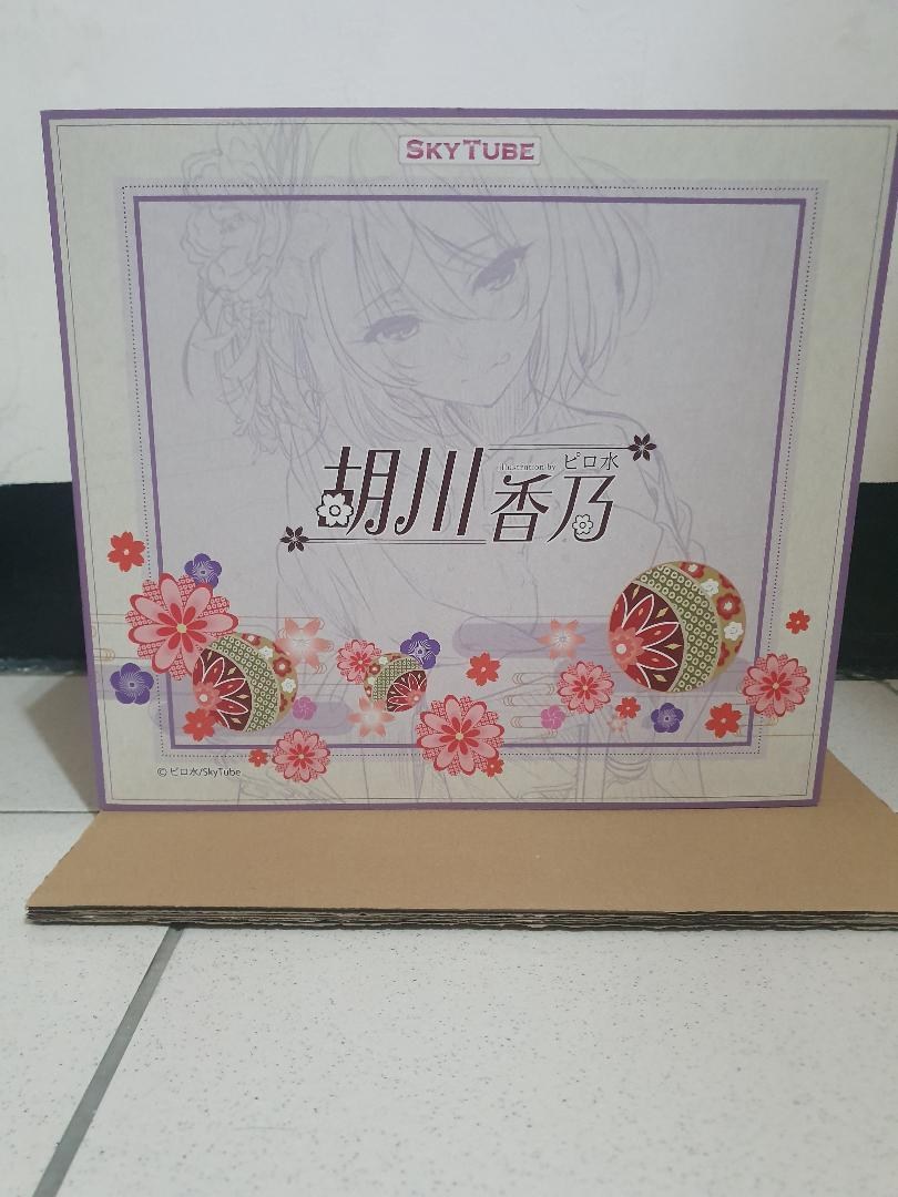 SKYTUBE 胡川 香乃 illustration by ピロ水 1/6スケール PVC製 塗装