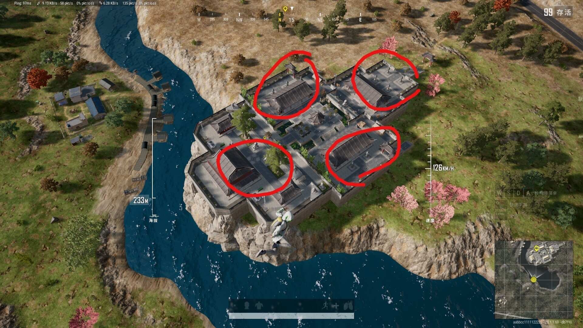 【心得】新地圖Lo Hua Xing的開局分享 @絕地求生 PUBG 哈啦板 - 巴哈姆特