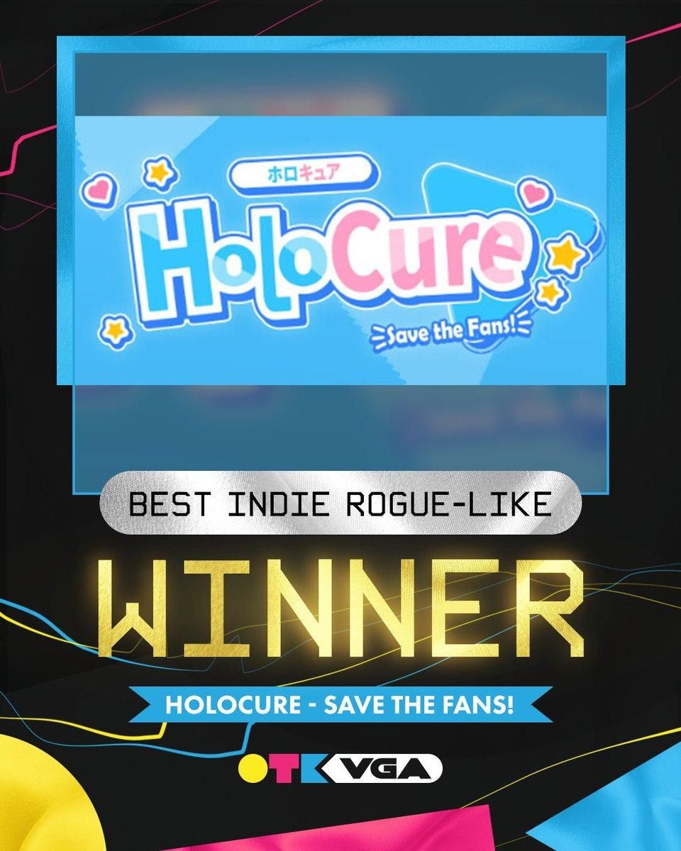 【情報】Kay Yu製作的同人遊戲 - Holocure(HoloCure v0.7 Good morning, motherf***ers ...
