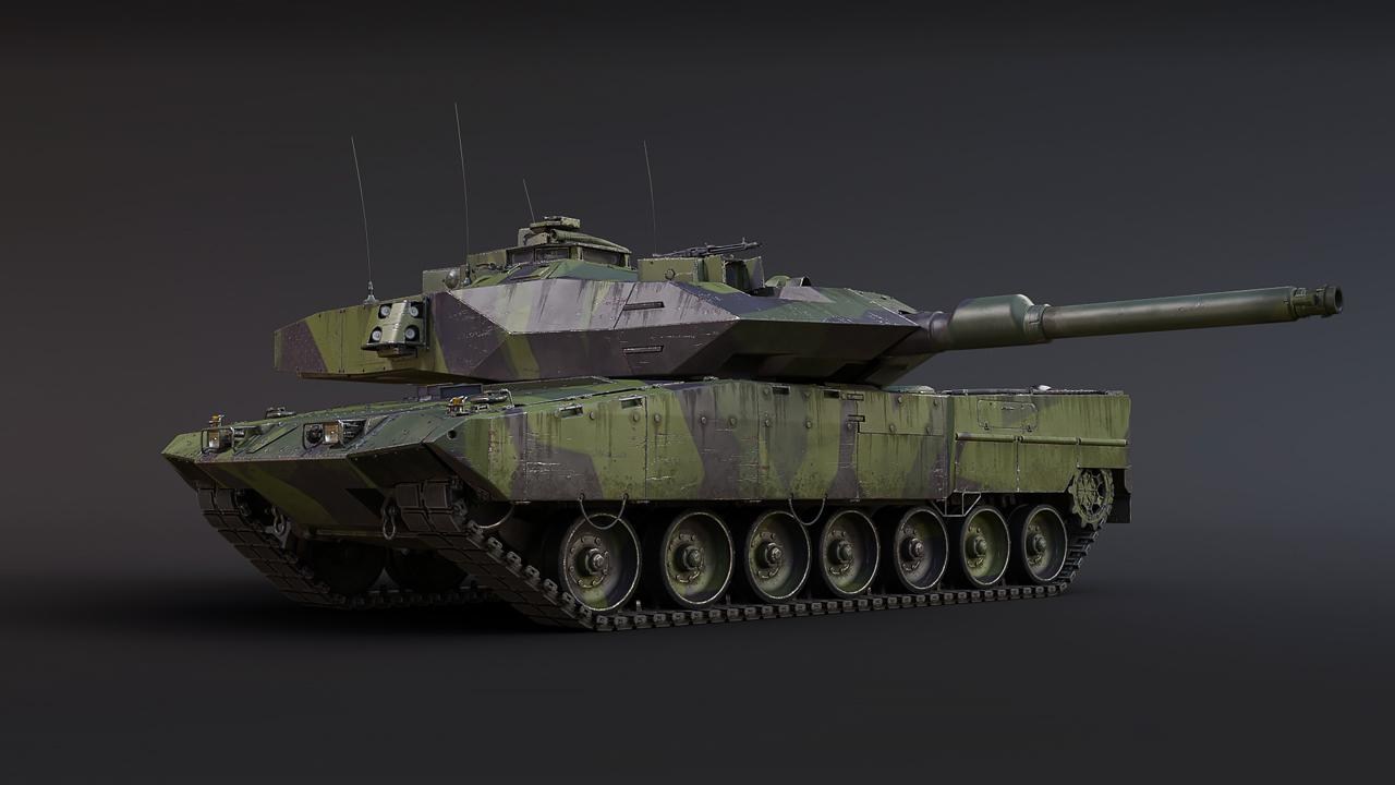 【情報】Strv 122B+ @戰爭雷霆（War Thunder） 哈啦板 - 巴哈姆特
