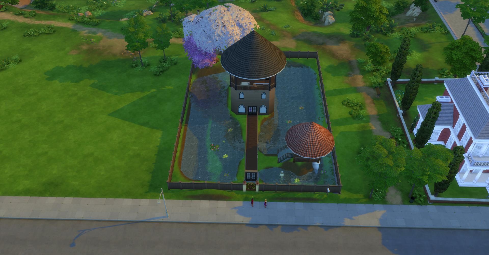 【SIM4】湖中屋 - makusu736的創作 - 巴哈姆特