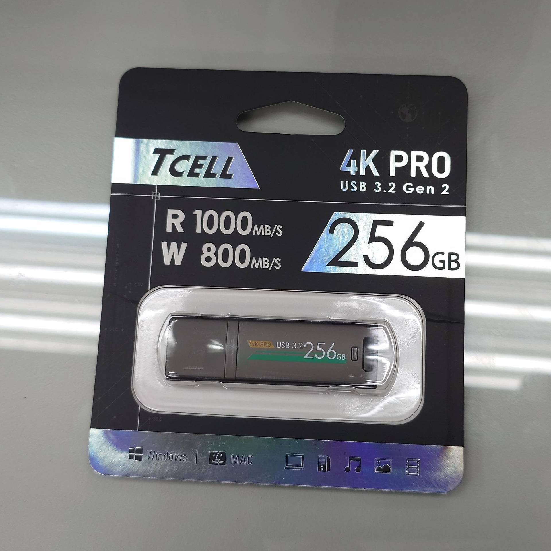 【心得】TCELL USB3.2 Gen2 4K PRO 256GB鋅合金隨身碟 不專業開箱 @電腦應用綜合討論 哈啦板 - 巴哈姆特