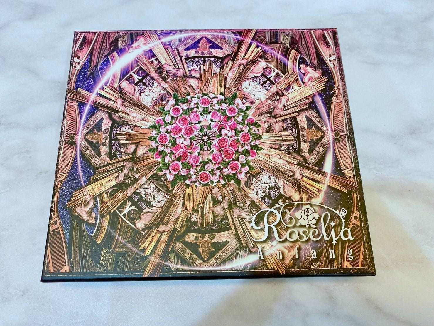 出售】BanG Dream! Roselia 首張專輯Anfang （日版限定盤CD+2BD藍光