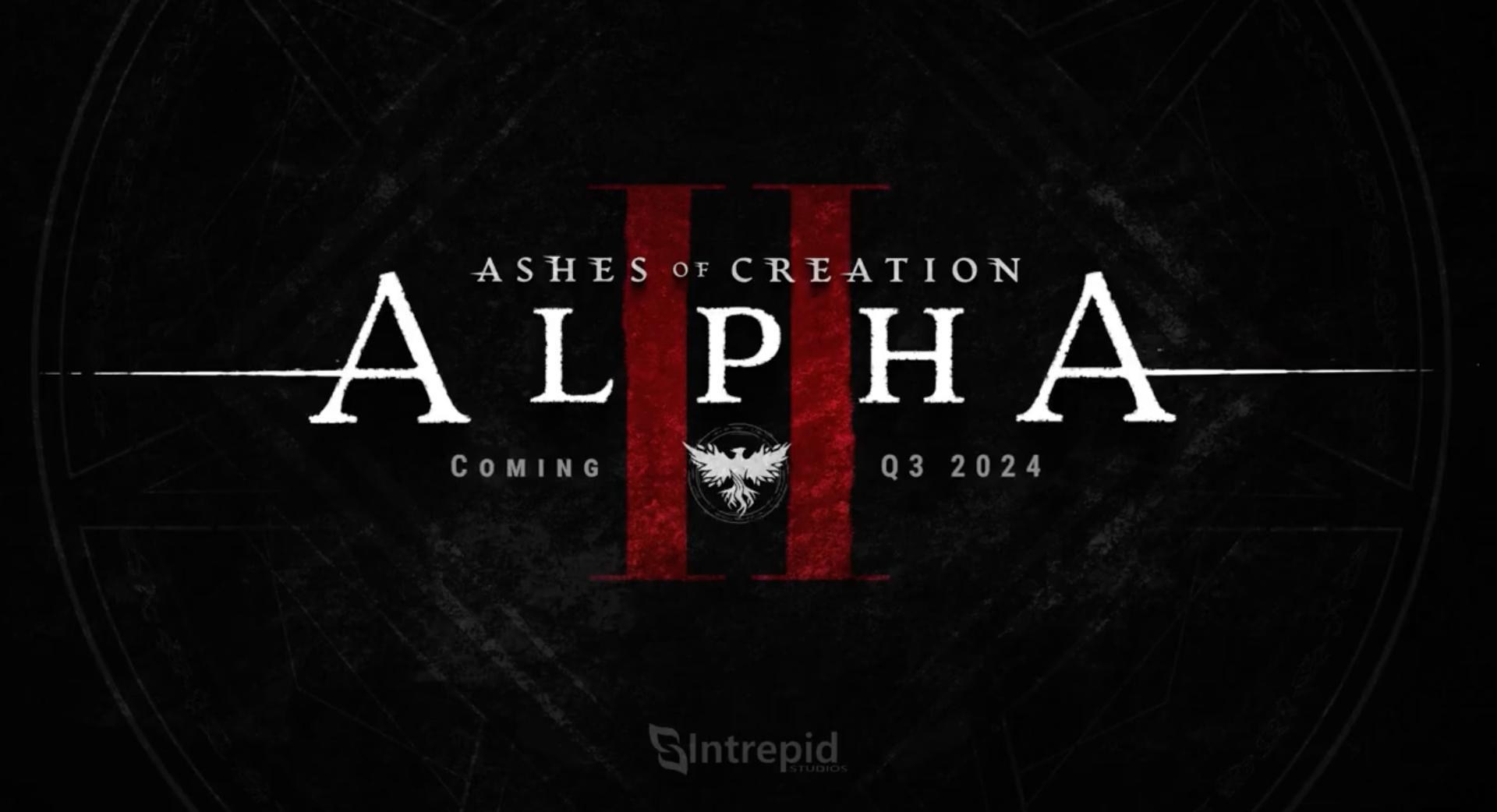 【情報】Alpha 2 確認時間已公布 @Ashes of Creation 哈啦板 - 巴哈姆特