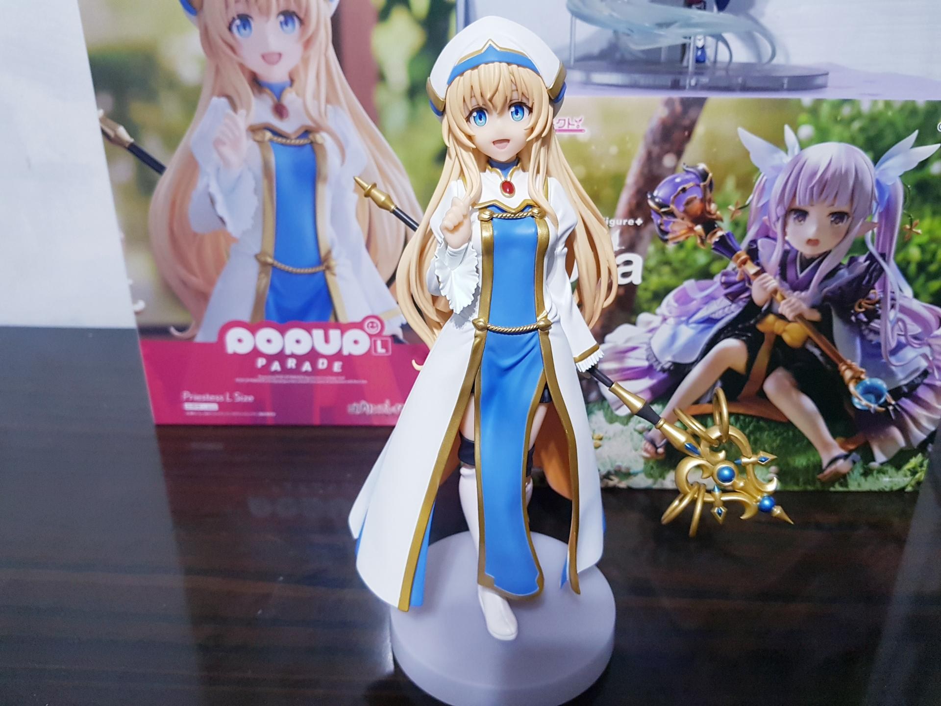 心得】POP UP PARADE 女神官L size 純開箱@綜合公仔玩具討論區哈