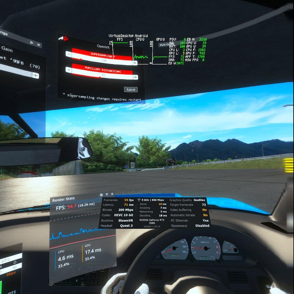 【討論】Meta Link / Virtual Desktop研究 @VR 虛擬實境綜合討論 哈啦板 - 巴哈姆特