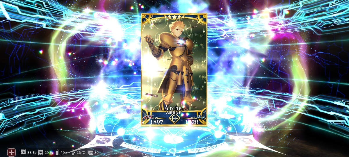 【FGO】手氣很好的一天，但是更新在十五號這天 - makusu736的創作 - 巴哈姆特
