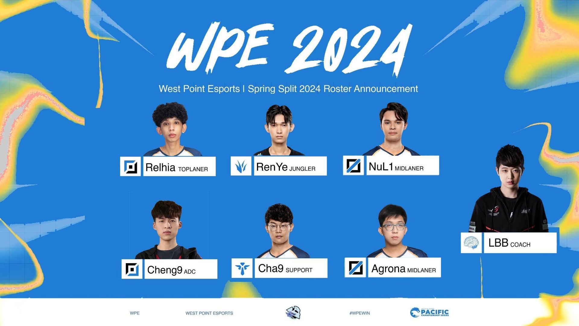 【情報】2023-2024年PCS轉會期異動、新賽季隊伍巡禮【戰報番外篇】 @英雄聯盟 League of Legends 哈啦板 - 巴哈姆特