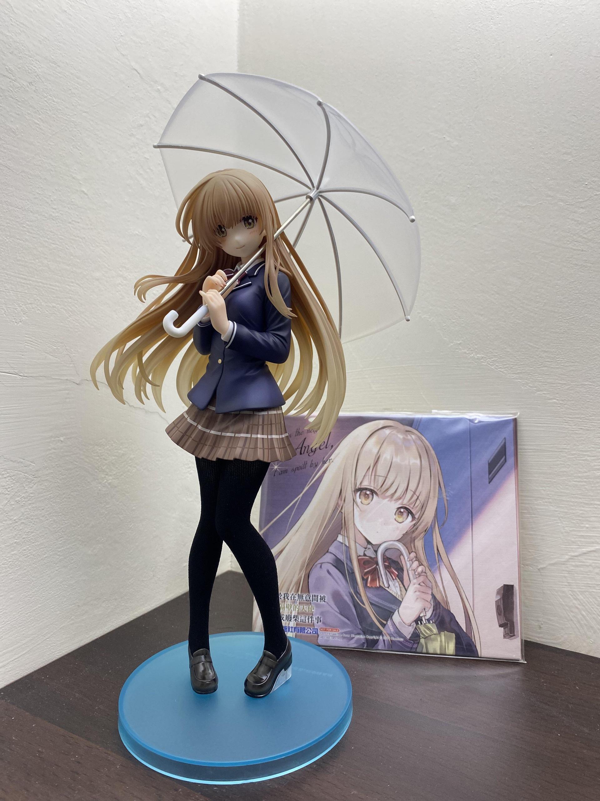 心得】F:NEX 椎名真昼1/7 開箱@關於鄰家的天使大人不知不覺把我