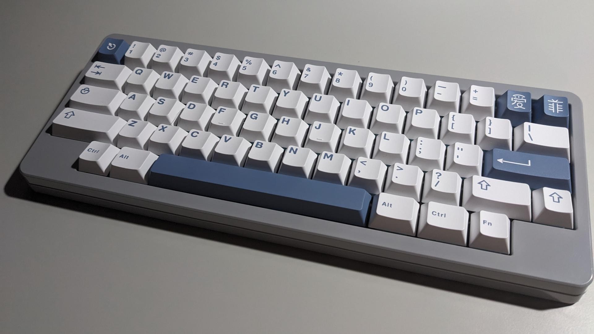 心得】KBDFans D60lite 雙模60%鍵盤使用心得@電腦應用綜合討論哈啦板 