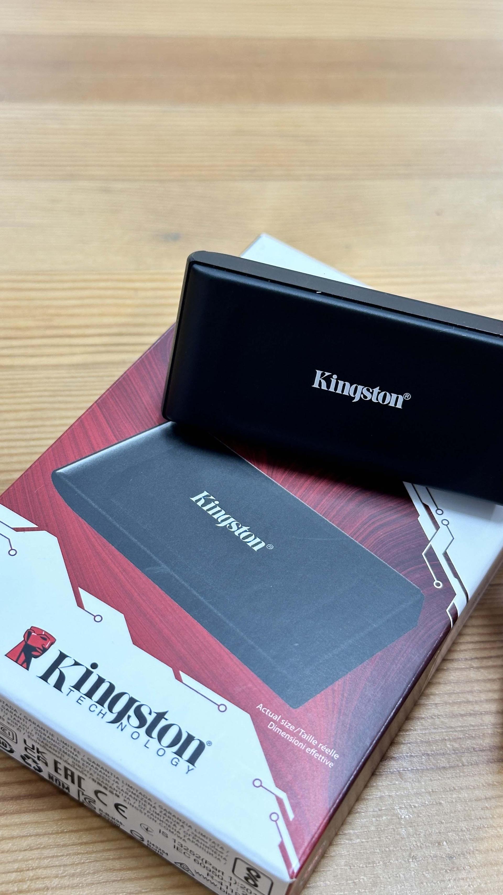 【問題】金士頓Kingston XS1000 2TB SSD 硬派風格，顏值與功能性兼具 外接式固態硬碟 開箱！ @電腦應用綜合討論 哈啦板 ...