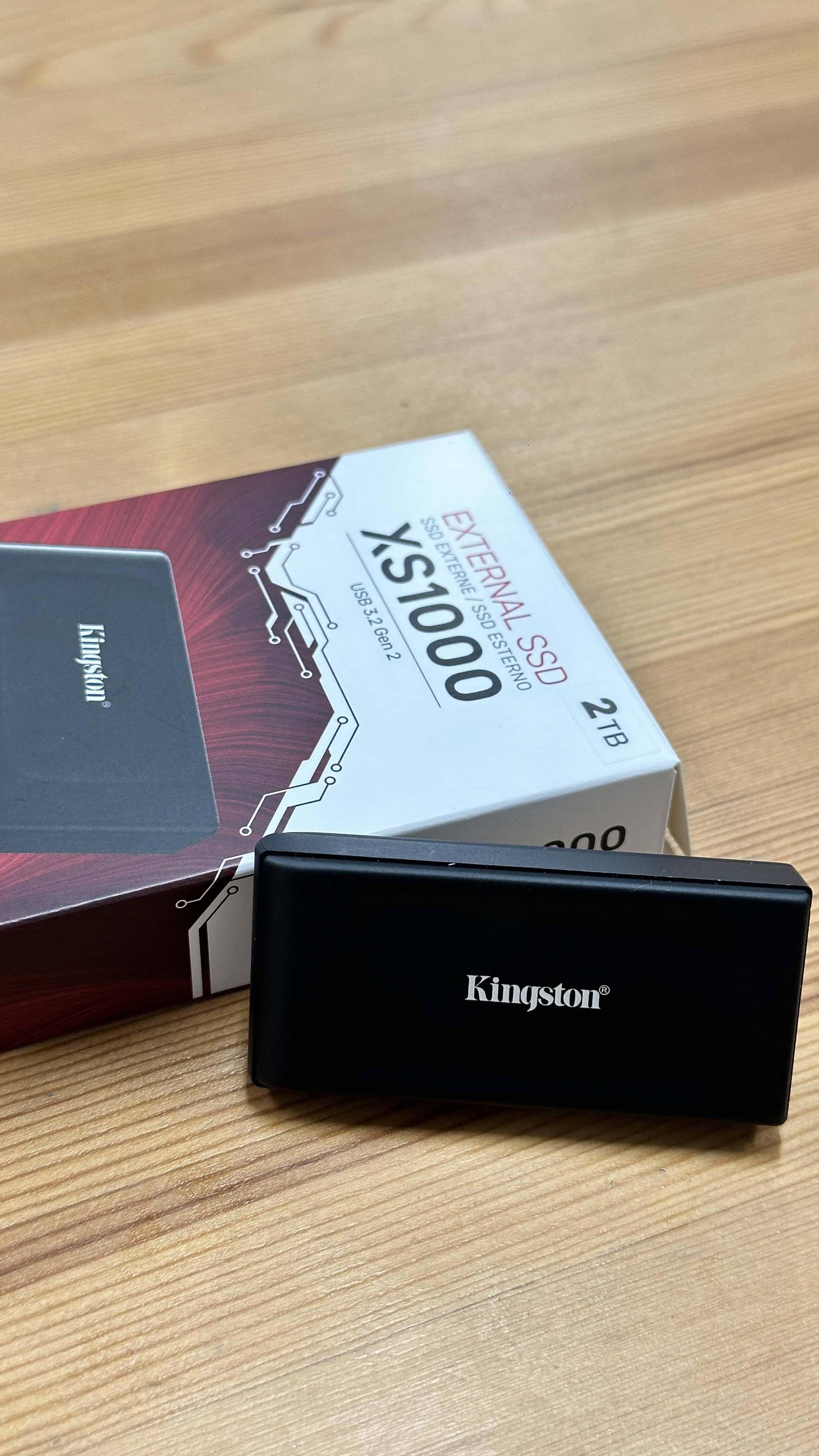 【問題】金士頓Kingston XS1000 2TB SSD 硬派風格，顏值與功能性兼具 外接式固態硬碟 開箱！ @電腦應用綜合討論 哈啦板 ...