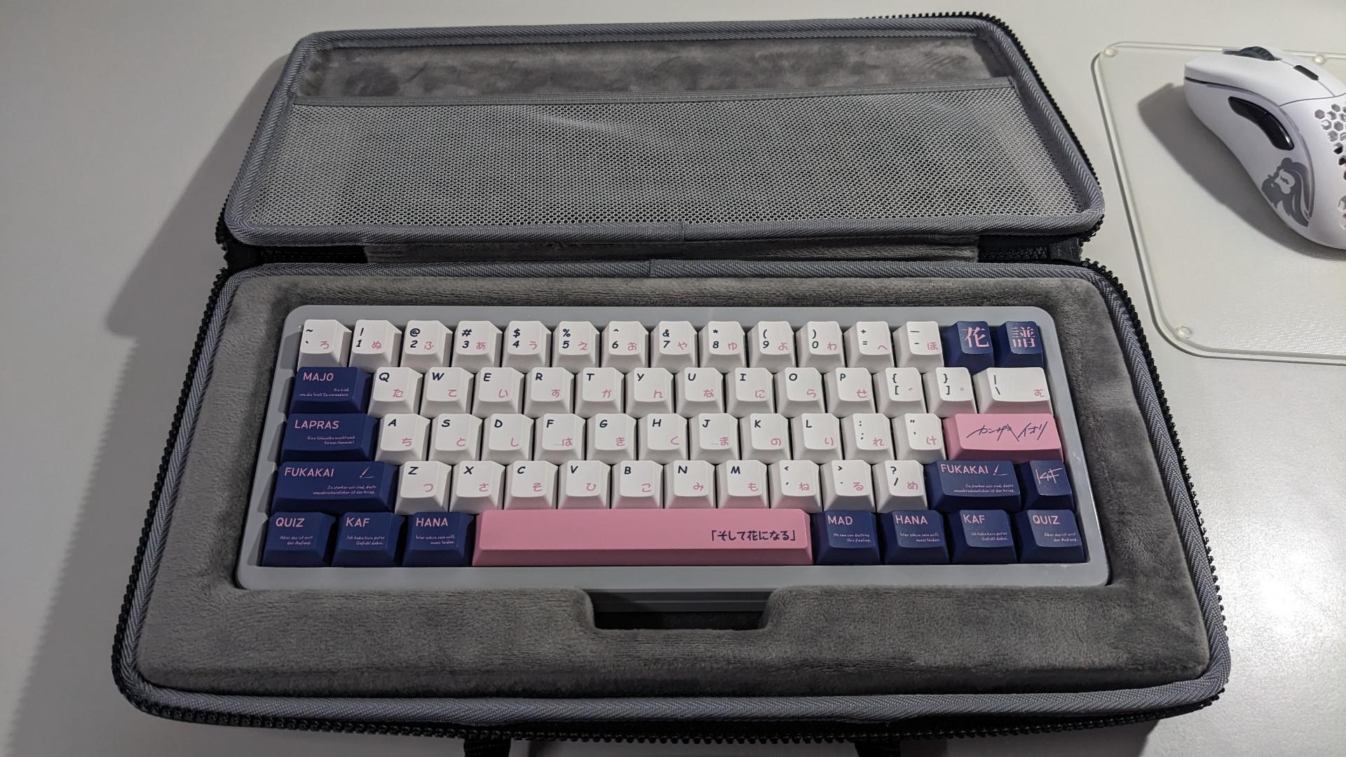 心得】KBDFans D60lite 雙模60%鍵盤使用心得@電腦應用綜合討論哈啦板 