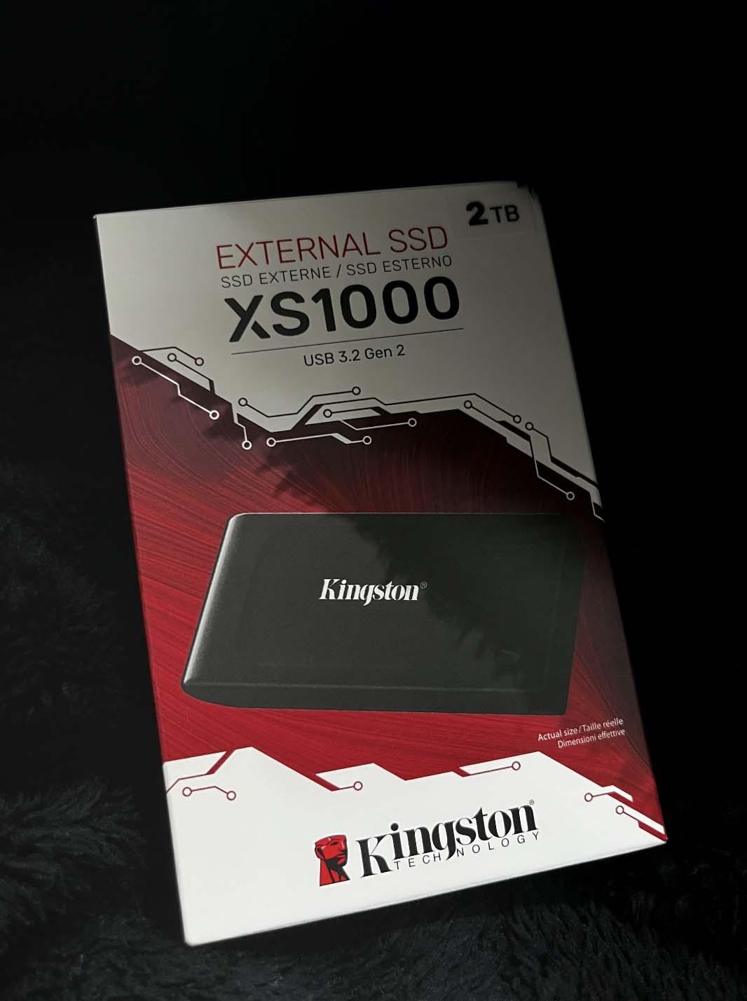 【問題】金士頓Kingston XS1000 2TB SSD 硬派風格，顏值與功能性兼具 外接式固態硬碟 開箱！ @電腦應用綜合討論 哈啦板 ...