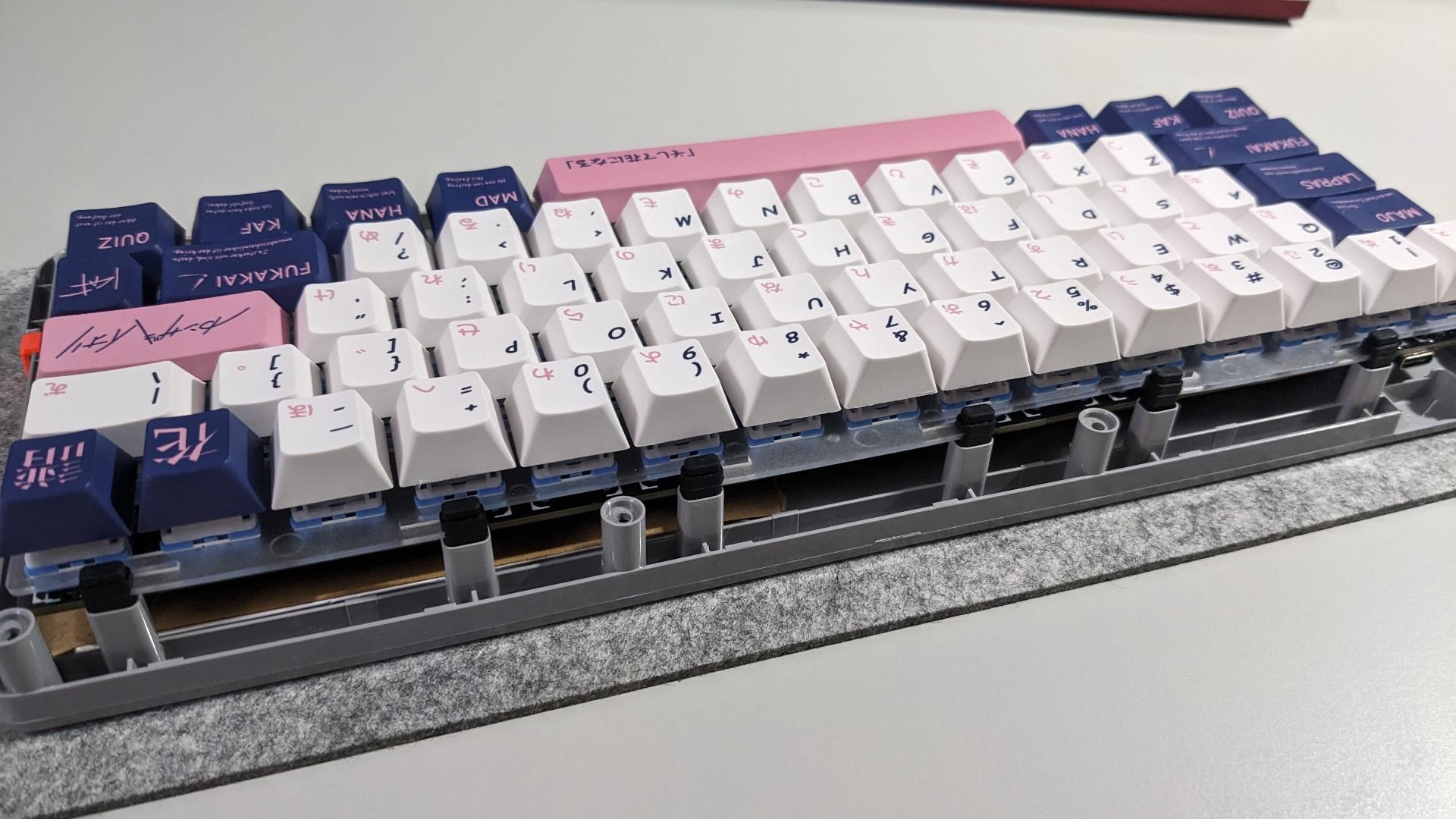 心得】KBDFans D60lite 雙模60%鍵盤使用心得@電腦應用綜合討論哈啦板 