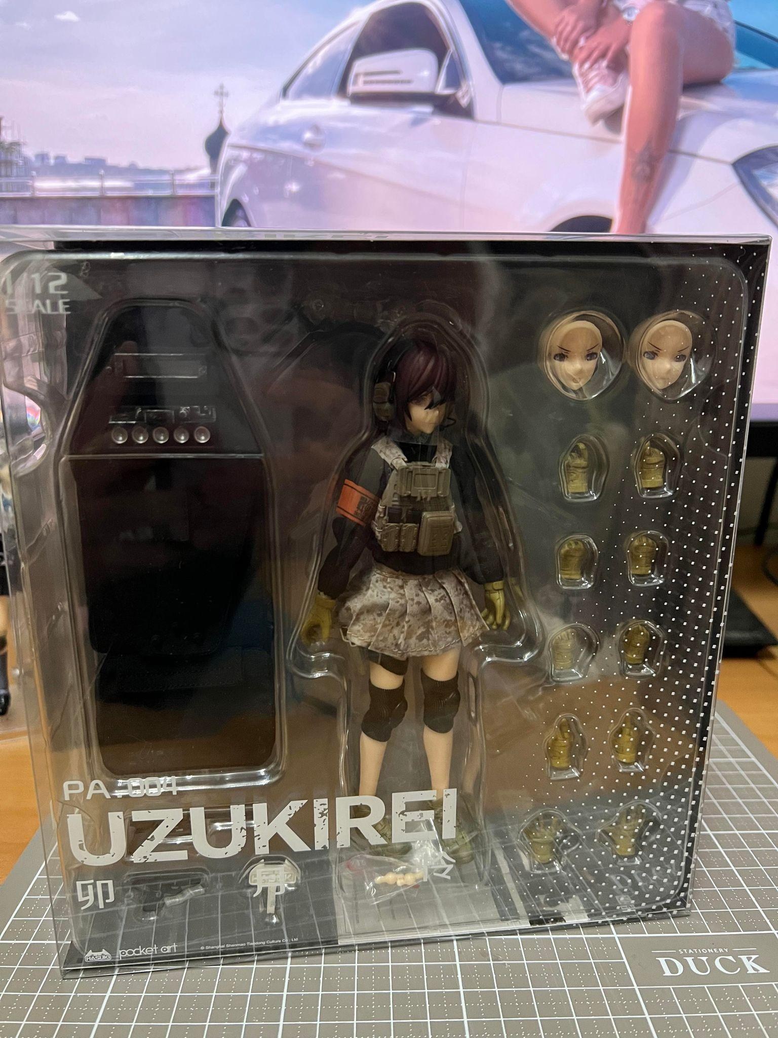 心得】HASUKI Pocket Art系列Rei Uzuki 卯月怜1/12開箱文@綜合