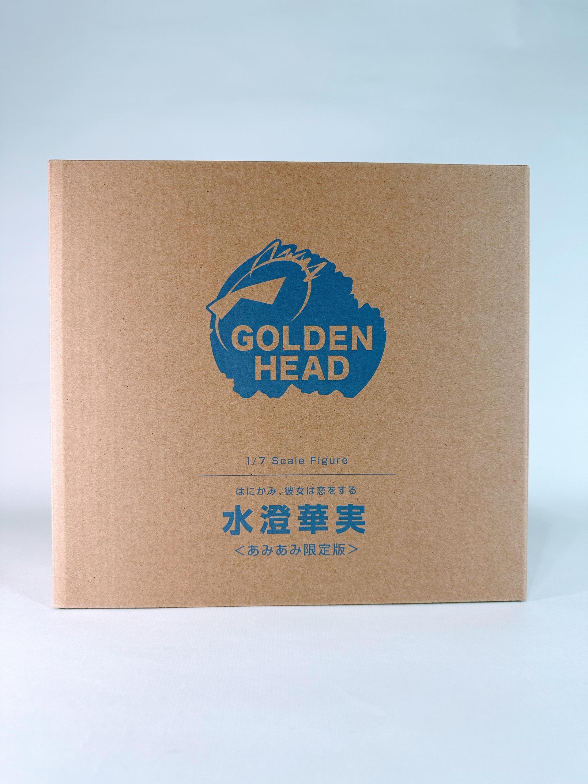 心得】GOLDEN HEAD 害羞的她墜入愛河水澄華實開箱@綜合公仔玩具