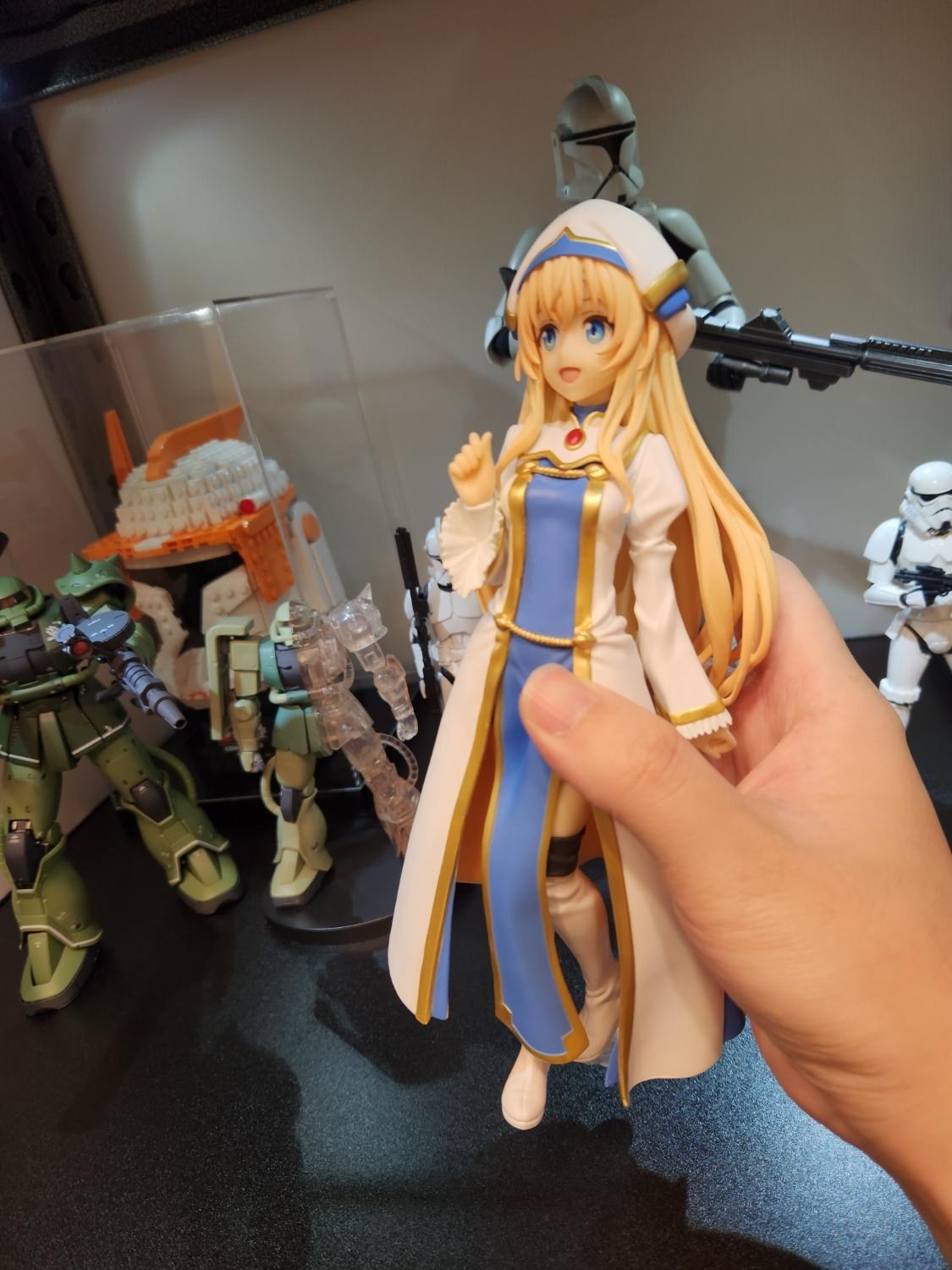 POP UP PARADE 女神官 L size POP UP PARADE 女神官 L size (フィギュア) - ホビーサーチ