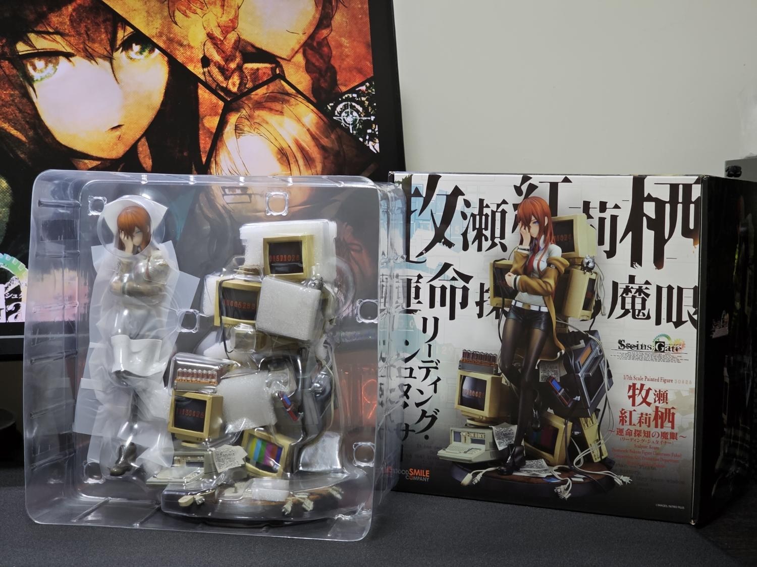 心得】簡單開箱GSC 命運石之門牧瀨紅莉栖命運探知魔眼@綜合公仔 心得】簡單開箱GSC 命運石之門牧瀨紅莉栖命運探知魔眼@綜合公仔