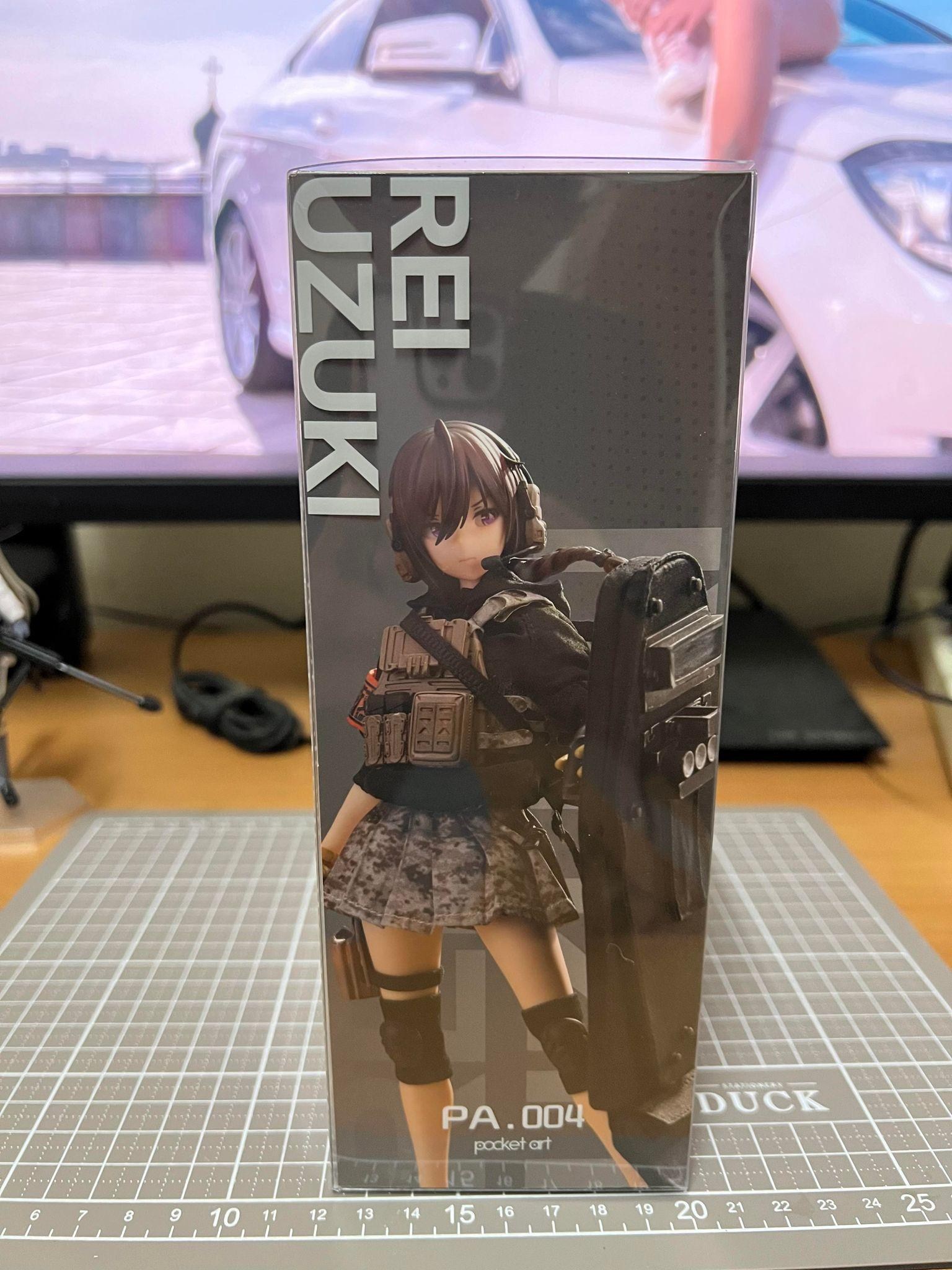 REI UZUKI PA-004 Hasuki pocket art 卯月 怜