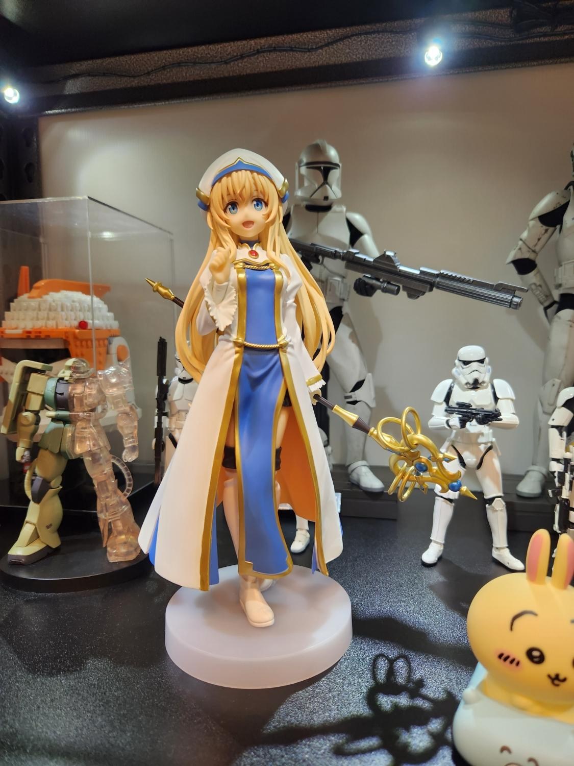 心得】POP UP PARADE 女神官L size 分享開箱@綜合公仔玩具討論區