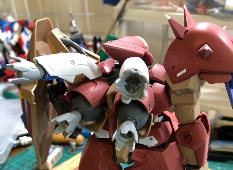 【作品分享】HGUC Me02R-F01 MESSER TYPE-01 @模型技術與資訊 哈啦板 - 巴哈姆特