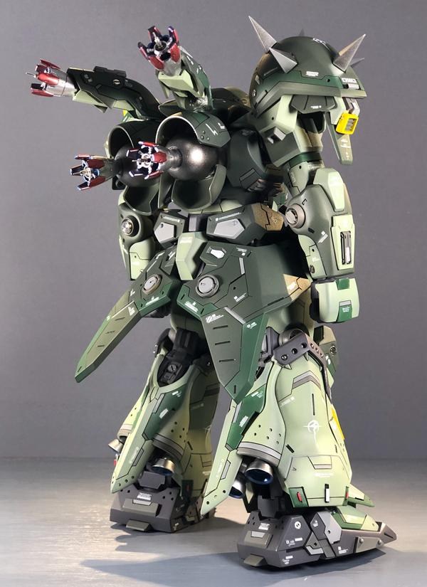 【作品分享】HGUC Me02R-F01 MESSER TYPE-01 @模型技術與資訊 哈啦板 - 巴哈姆特