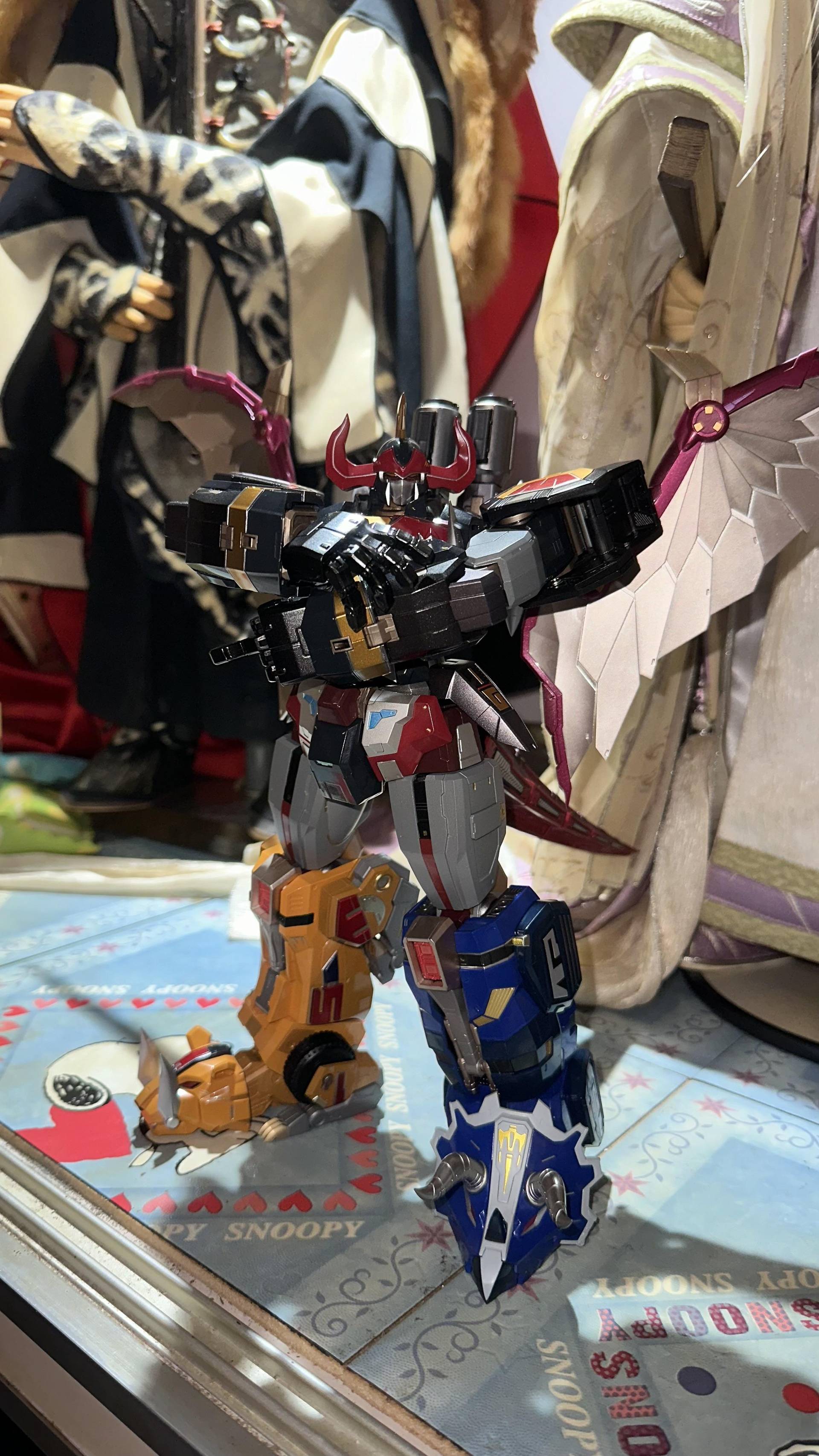 [閒聊] 關於千值練合機巧的大獸神