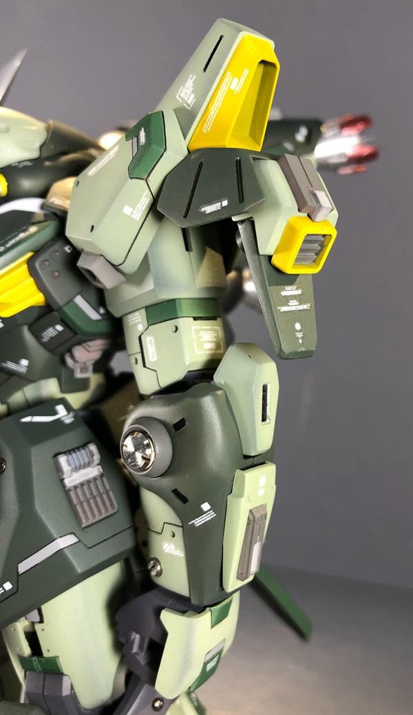 【作品分享】HGUC Me02R-F01 MESSER TYPE-01 @模型技術與資訊 哈啦板 - 巴哈姆特