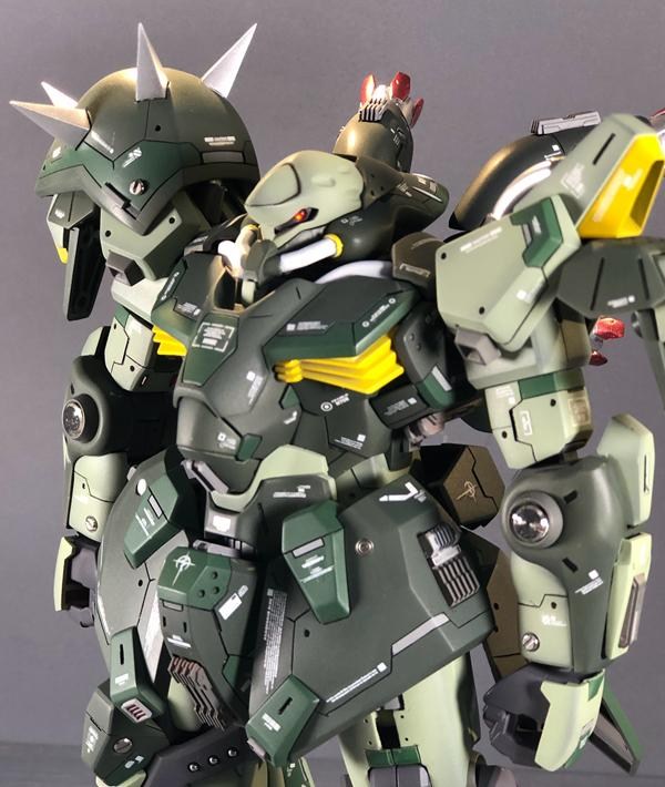 【作品分享】HGUC Me02R-F01 MESSER TYPE-01 @模型技術與資訊 哈啦板 - 巴哈姆特