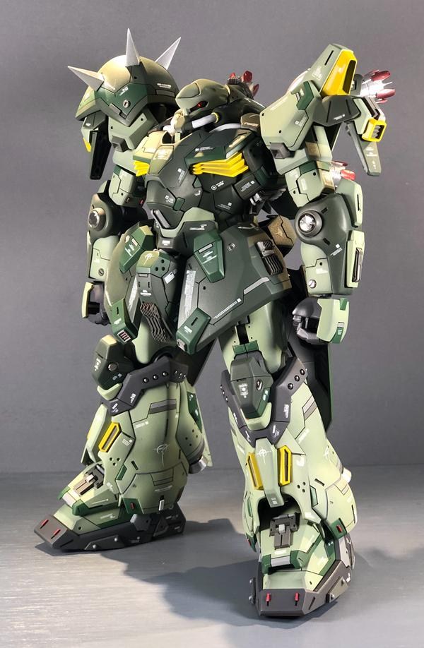 【作品分享】HGUC Me02R-F01 MESSER TYPE-01 @模型技術與資訊 哈啦板 - 巴哈姆特