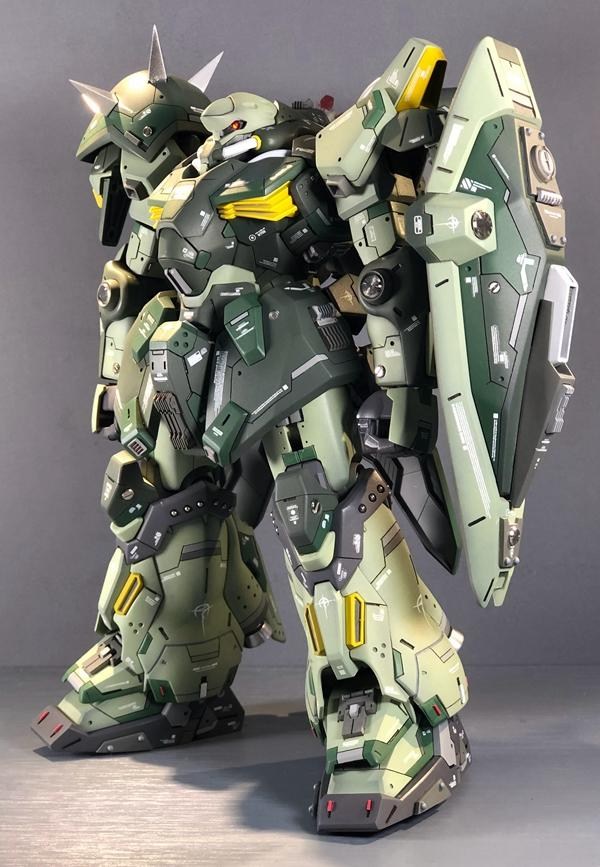 【作品分享】HGUC Me02R-F01 MESSER TYPE-01 @模型技術與資訊 哈啦板 - 巴哈姆特