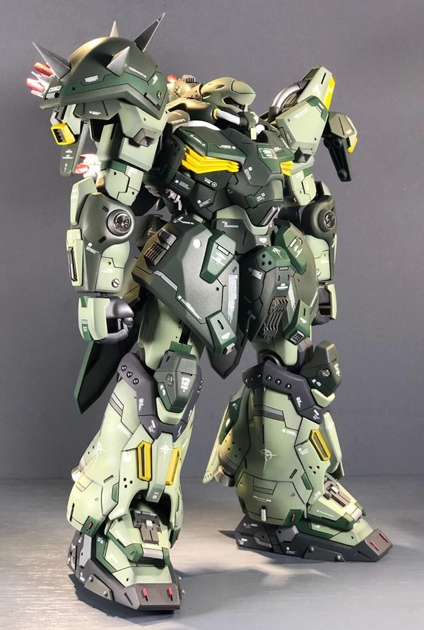 【作品分享】HGUC Me02R-F01 MESSER TYPE-01 @模型技術與資訊 哈啦板 - 巴哈姆特