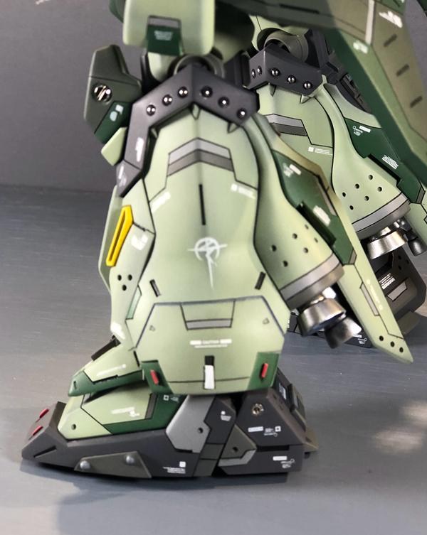 【作品分享】HGUC Me02R-F01 MESSER TYPE-01 @模型技術與資訊 哈啦板 - 巴哈姆特