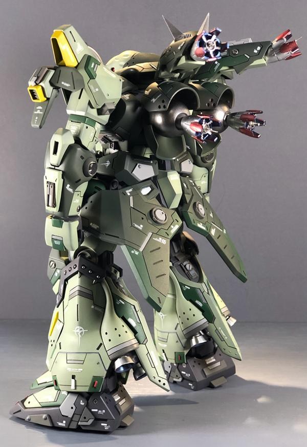 【作品分享】HGUC Me02R-F01 MESSER TYPE-01 @模型技術與資訊 哈啦板 - 巴哈姆特