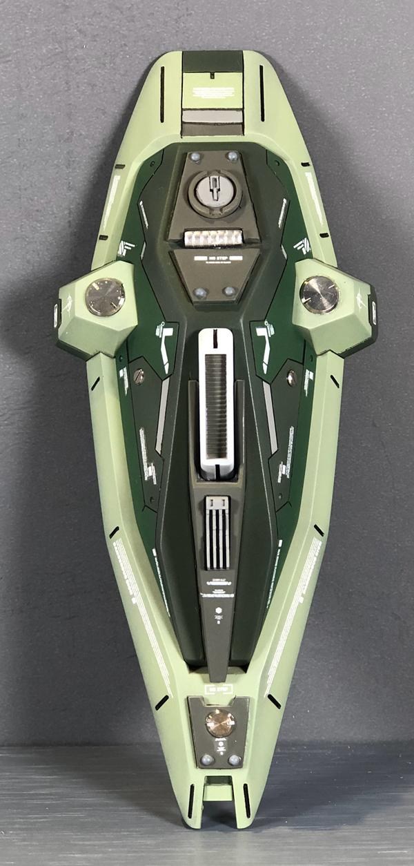 【作品分享】HGUC Me02R-F01 MESSER TYPE-01 @模型技術與資訊 哈啦板 - 巴哈姆特