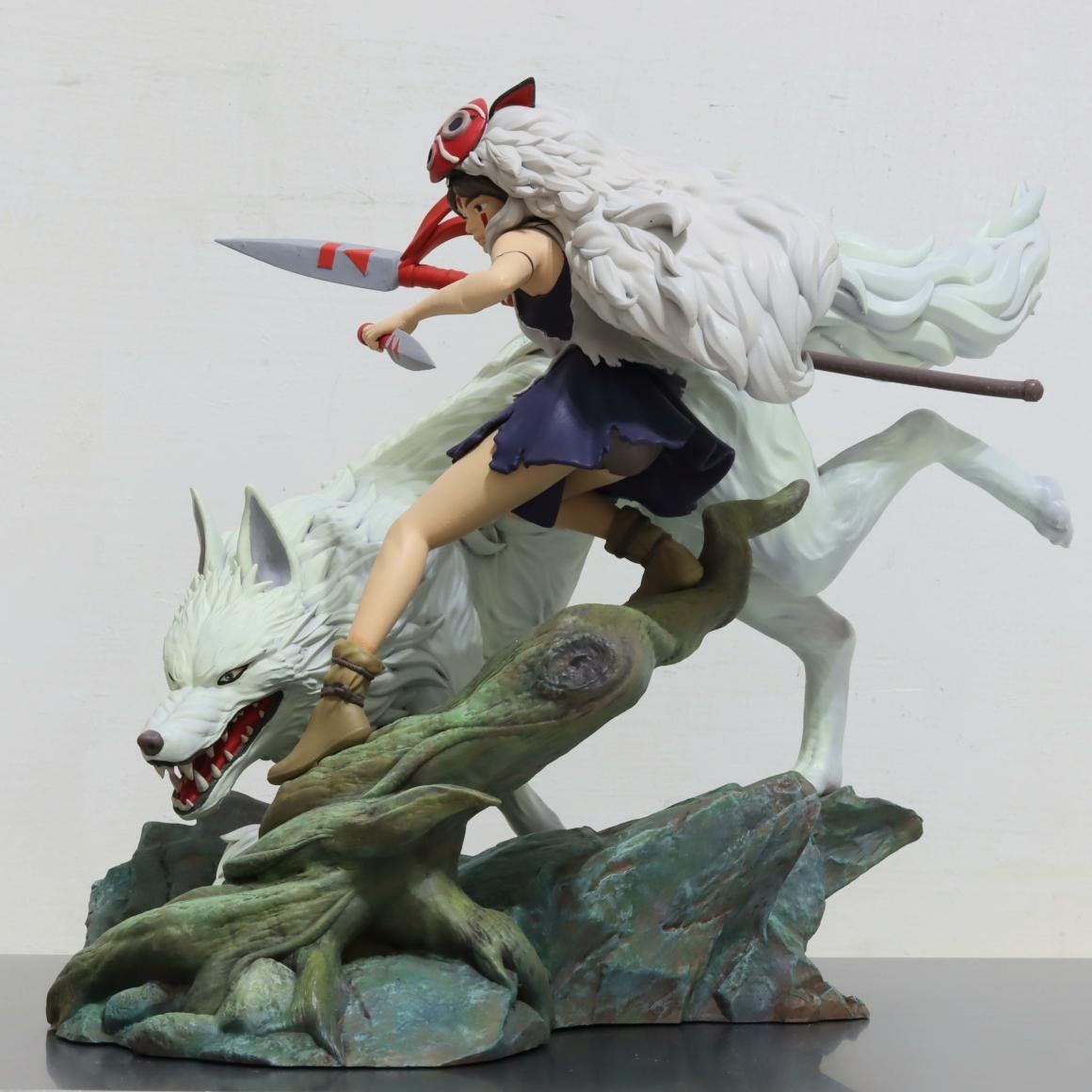 達人專欄] 宮崎駿魔法公主もののけ姫3D列印- taidylan1995的創作- 巴哈姆特