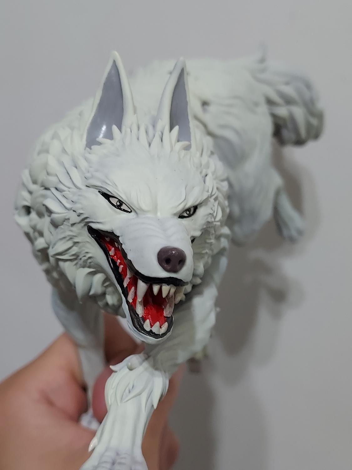 達人專欄] 宮崎駿魔法公主もののけ姫3D列印- taidylan1995的創作- 巴哈姆特