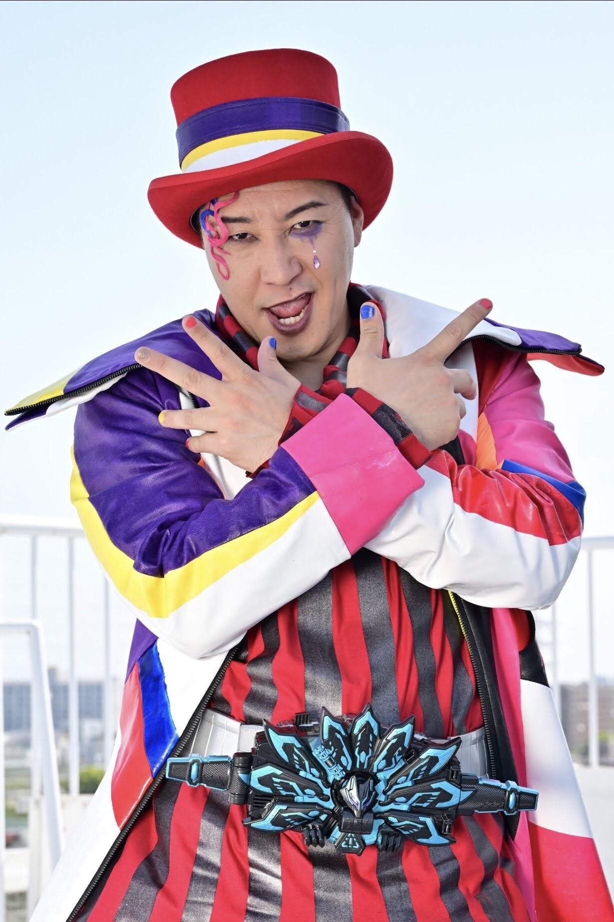 【閒聊】黑狐 小丑 黑狐 小丑 讓我噁心到 東映你成功了.... @燃えろ!!特攝魂 哈啦板 - 巴哈姆特
