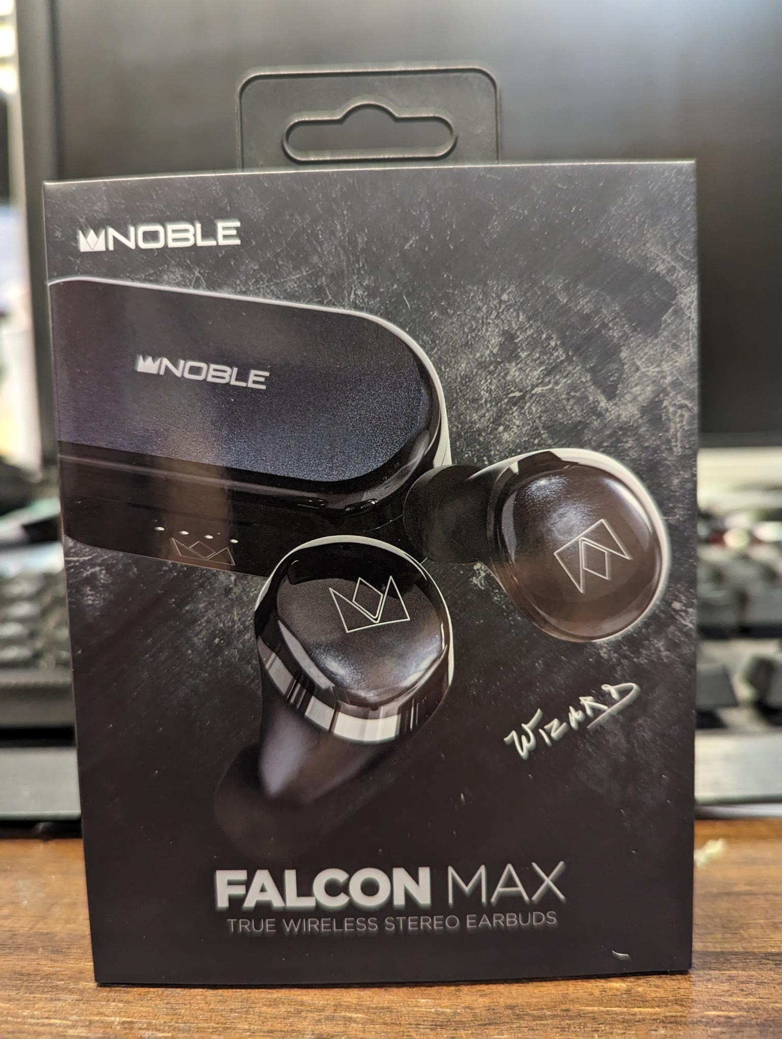 情報】Noble Audio Falcon Max 微開箱@影音視聽討論區哈啦板- 巴哈姆特