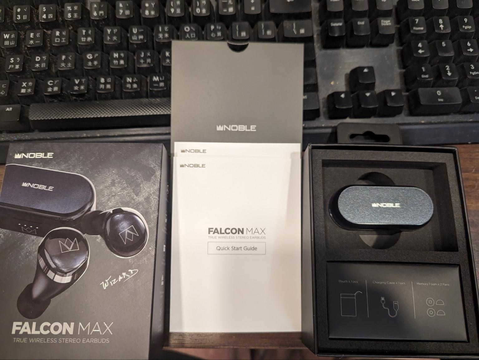 情報】Noble Audio Falcon Max 微開箱@影音視聽討論區哈啦板- 巴哈姆特