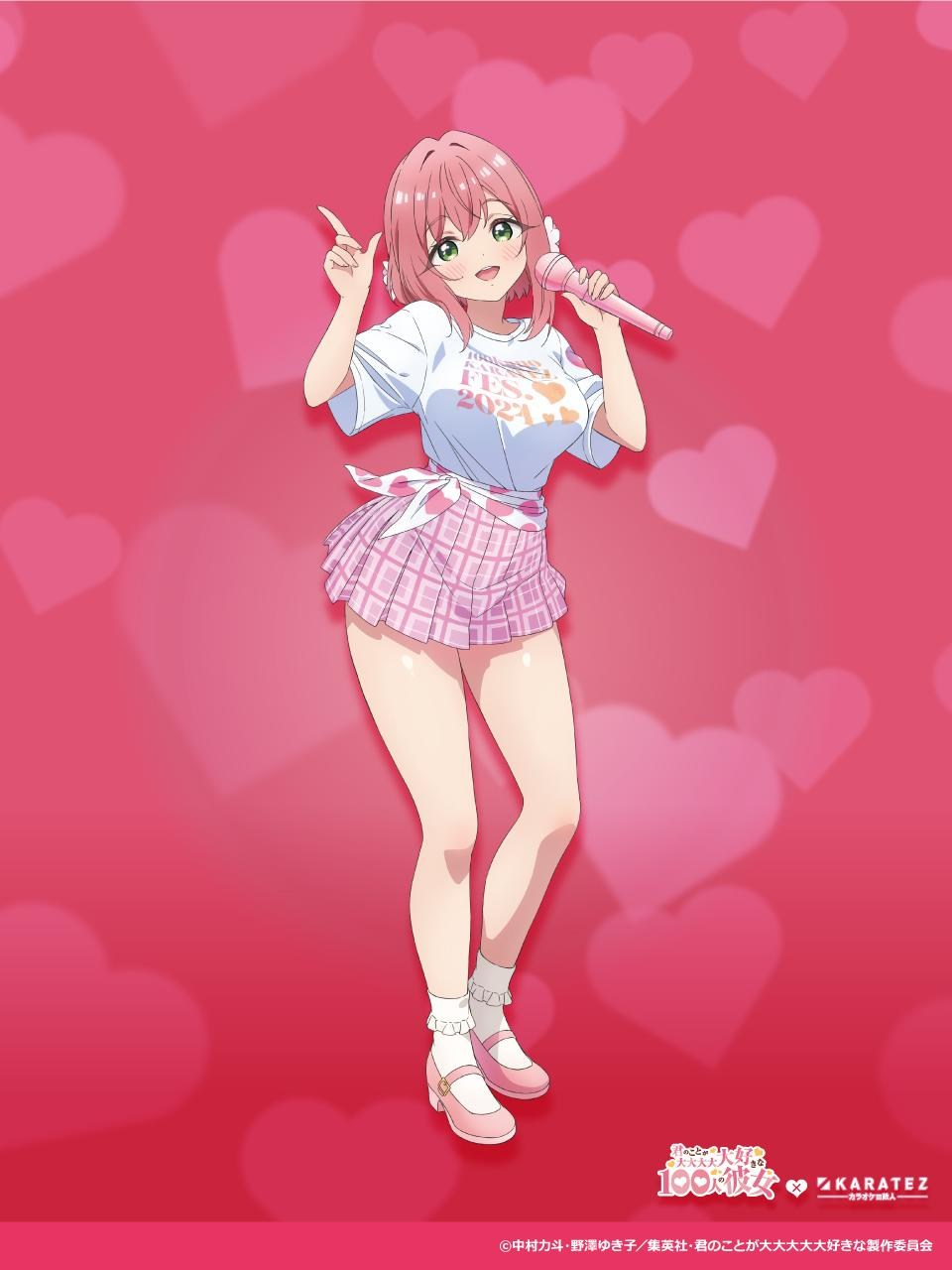 情報】《超超超超超喜歡你的100個女朋友》卡啦OK鐵人花園羽香里01/25