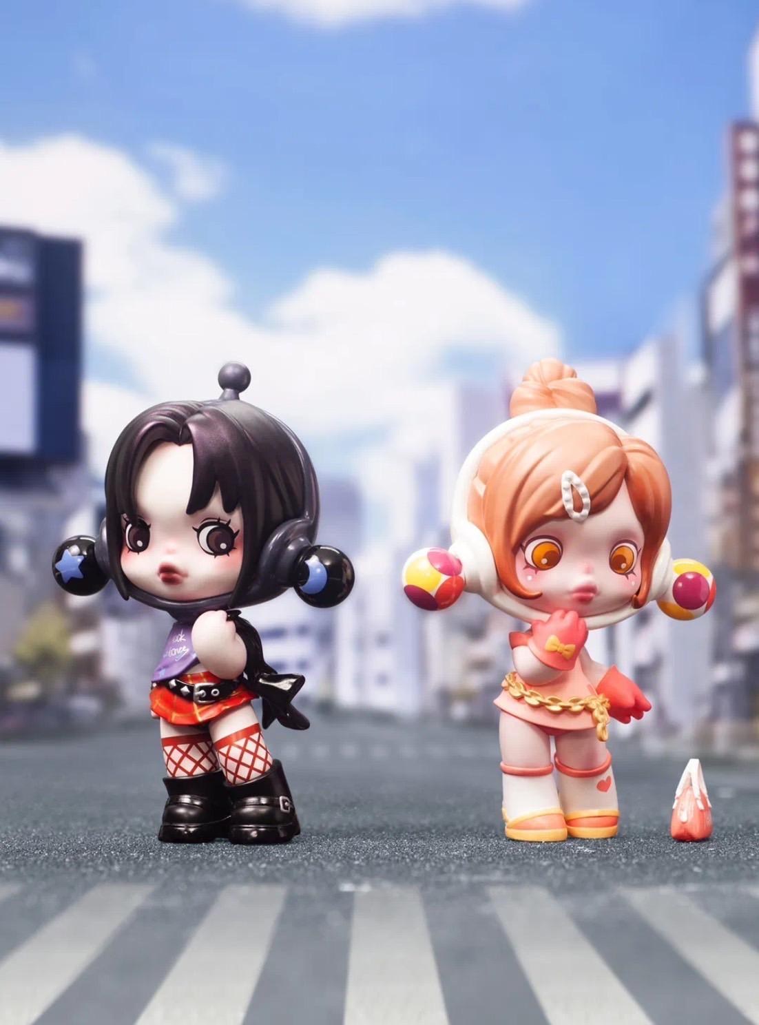 POP MART SKULLPANDA NANA 大崎ナナ 小松奈々 Amazon.co.jp: SKULLPANDA NANA コラボ 大崎ナナ 小松奈々