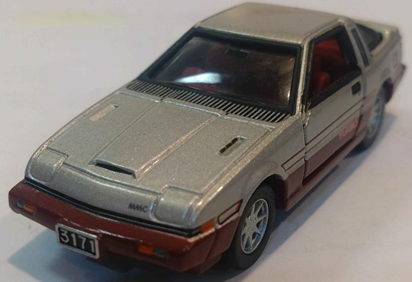 車模收藏-Mitsubishi Starion GSR-X Turbo - fnf2000alfa的創作- 巴哈姆特